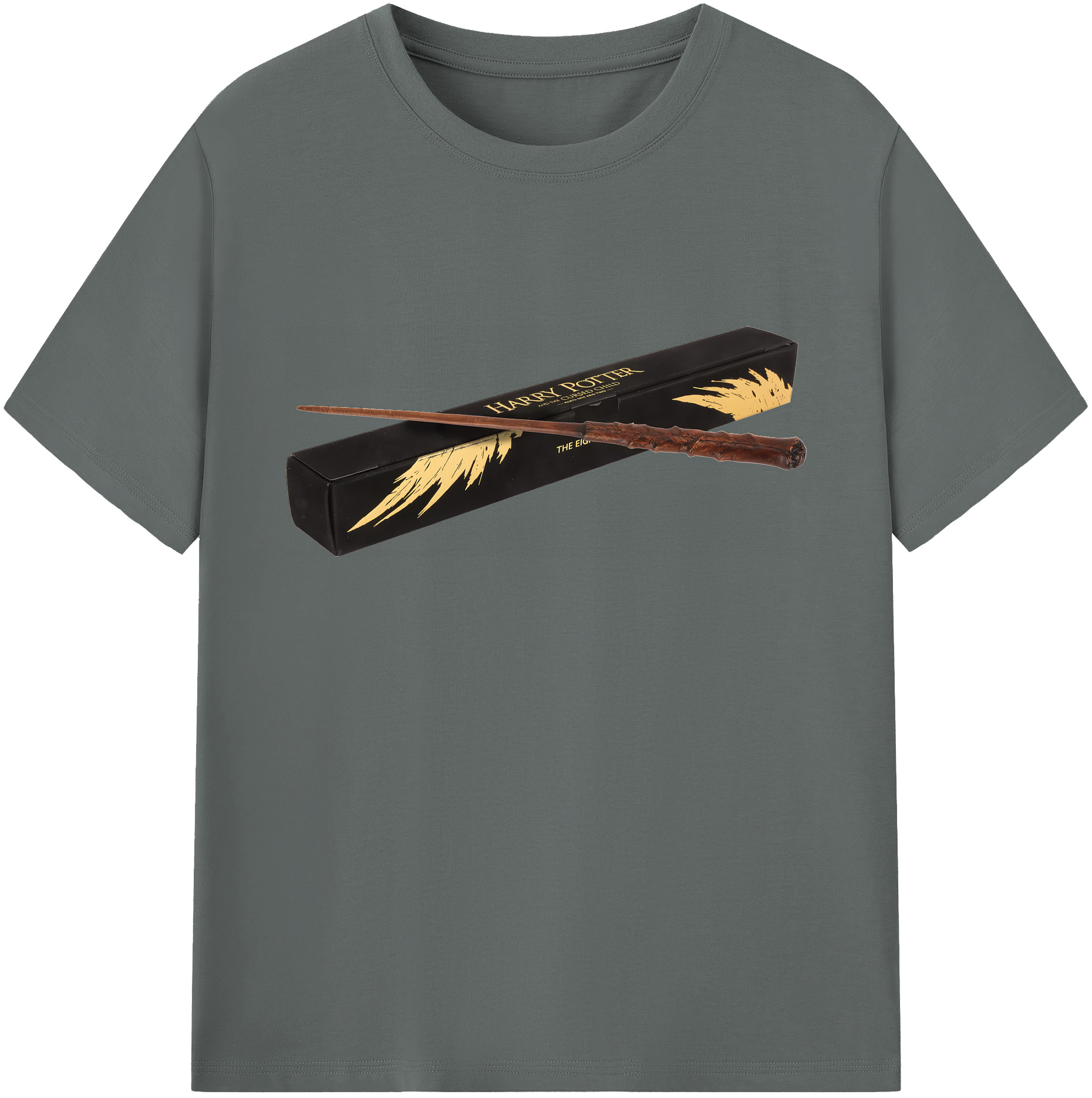 （画像用） Harry Potter ハリー・ポッターシリーズ 綿100％ メンズ半袖Tシャツ｜肌触りやわらか＆通気性